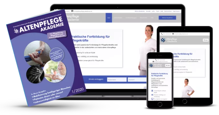 Das Angebot der Altenpflege Akademie