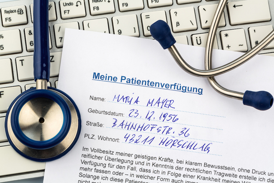 Patientenverfügung