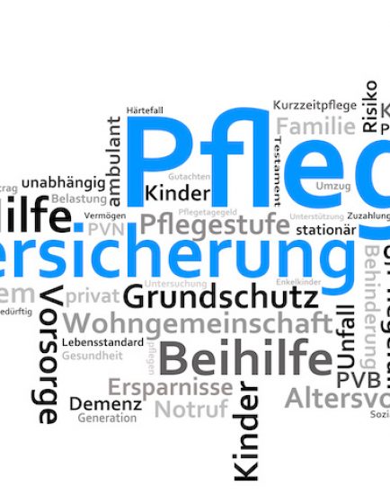 Pflegeversicherung