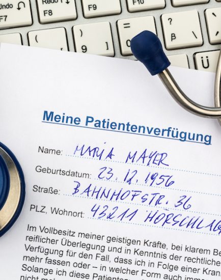 Patientenverfügung